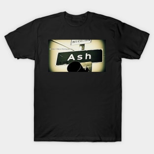 Ash, Inglewood, California by Mistah Wilson T-Shirt